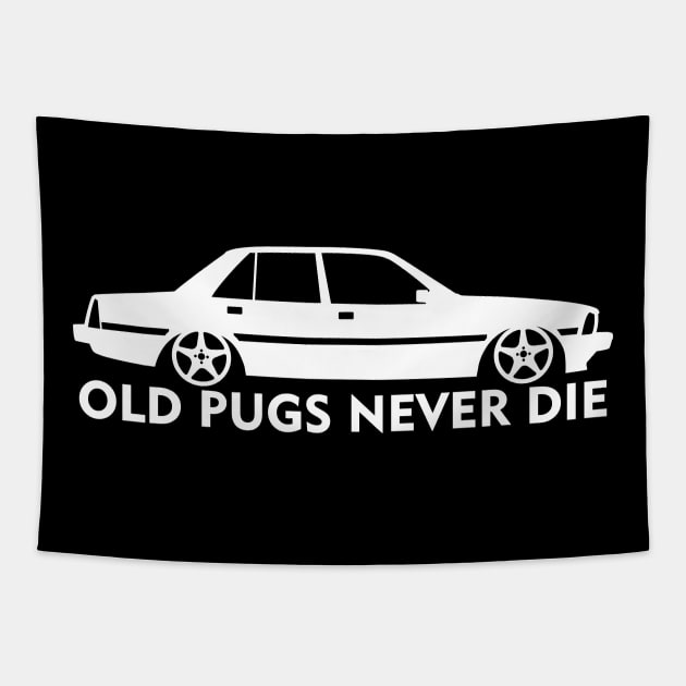 Peugeot 505 Tapestry by small alley co