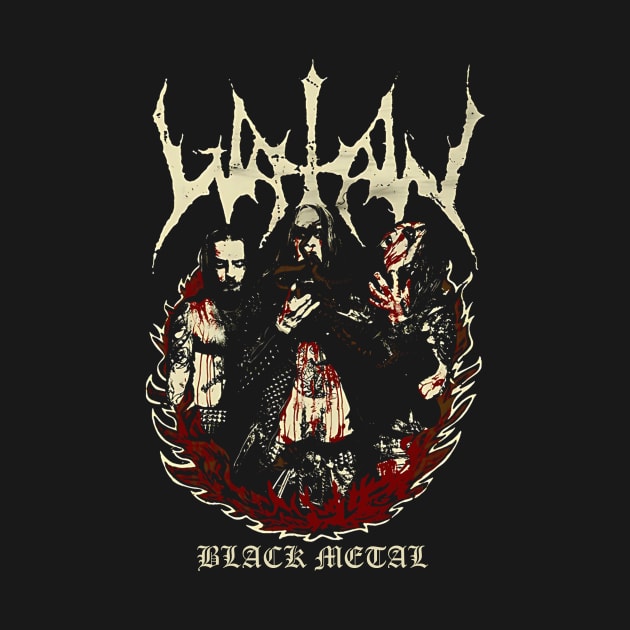 WATAIN  LAWLESS FIRE 2014 by Tracy Daum