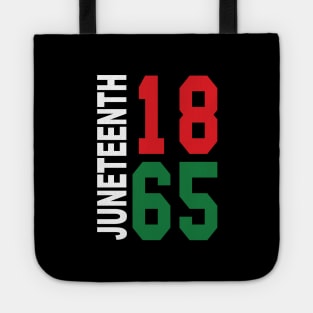 Juneteenth Black History Pride African American Freedom Tote