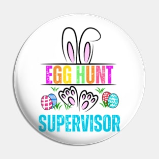 Egg-Hunt-Supervisor Pin