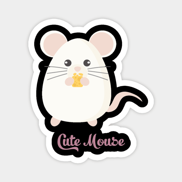 Cute mouse Magnet by This is store