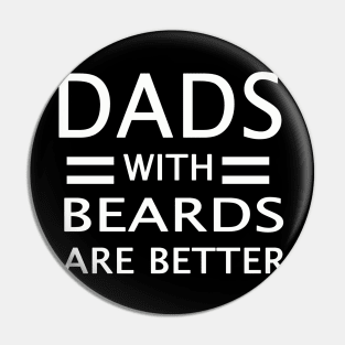 dads with beards are better Pin