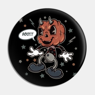 Mr. Pumpkin Pin