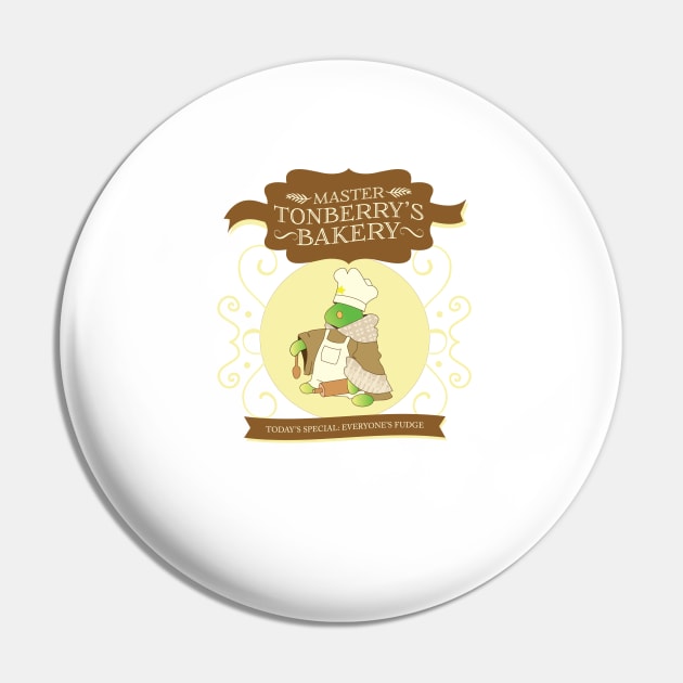 Master Tonberry's Bakery Pin by LivelyLexie