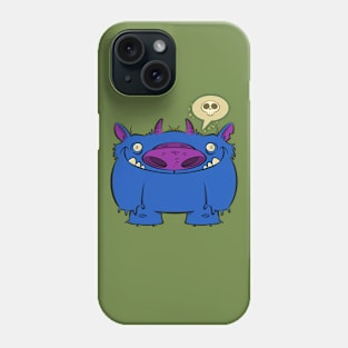 Big Nose Monster 3 Phone Case