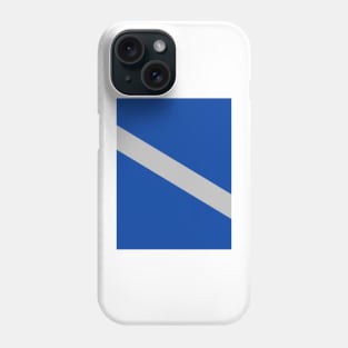 Las Vegas City Flag Blue Silver Sash Phone Case