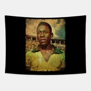 Pele is Heros Tapestry