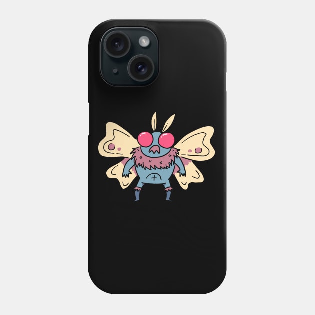 Mothman Phone Case by Seanyboy Draws