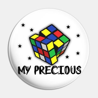 RUBIKS CUBE - My Precious Pin