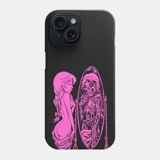 Life and Death (Pink) Phone Case