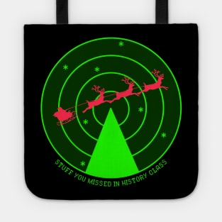 NORAD Santa Tote