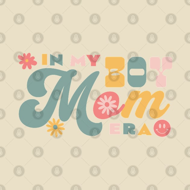 In My Boy Mom Era - Groovy Fun Flower Power by babypinch