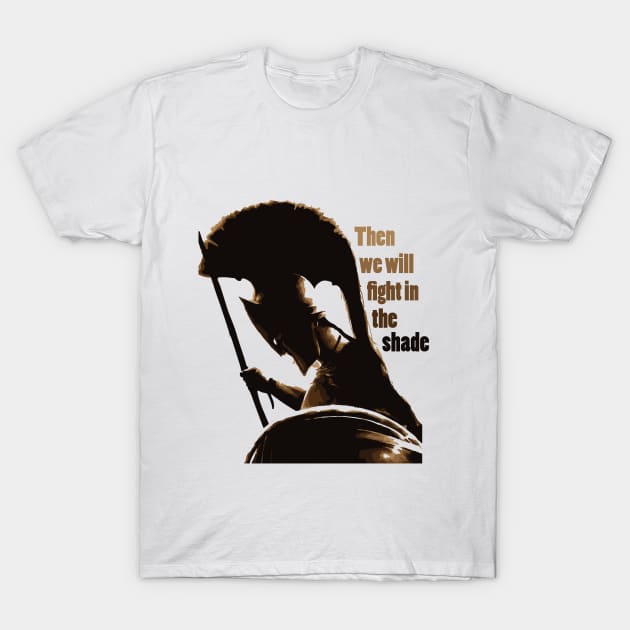 Leonidas - this is sparta! (300) t-shirt