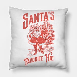 Santa's Favorite Ho! Pillow