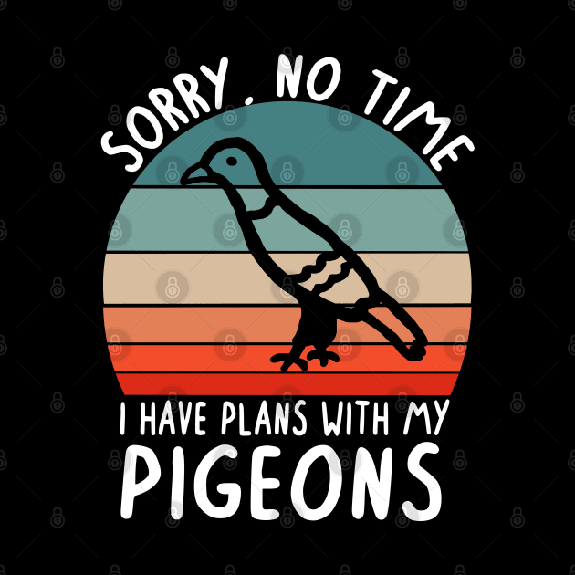 Feed plans with pigeons saying animal letter food by FindYourFavouriteDesign