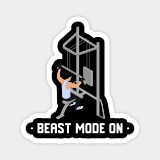 Beast Mode On Magnet