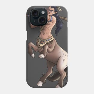 Centaur Warrior Phone Case