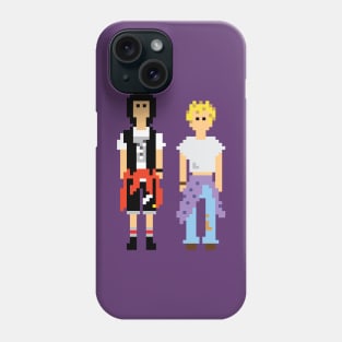 Excellent 1980 pixelated characters Phone Case