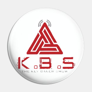 Kev Baker Show Logo Pin