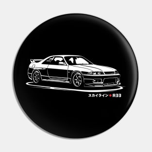 Skyline GTR R33 Pin