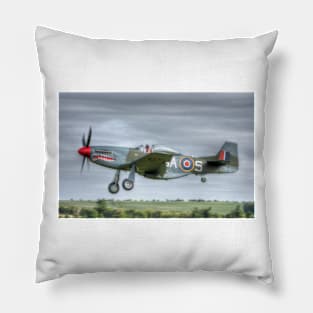 North American Mustang Pillow