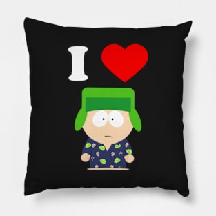 I Love Kyle Broflovski - South Park Pillow