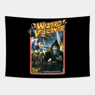 Wizard vigilante Tapestry