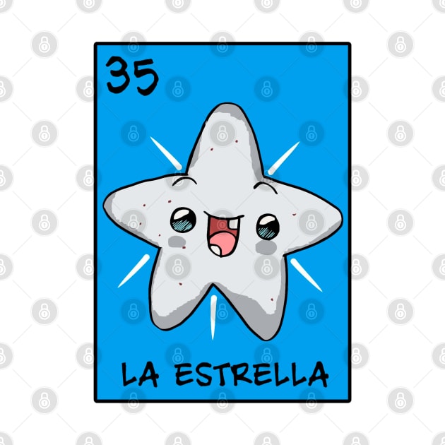 la estrella by loteriaeldiablito