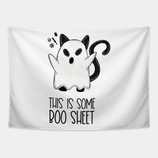 This is some boo sheet Tapestry