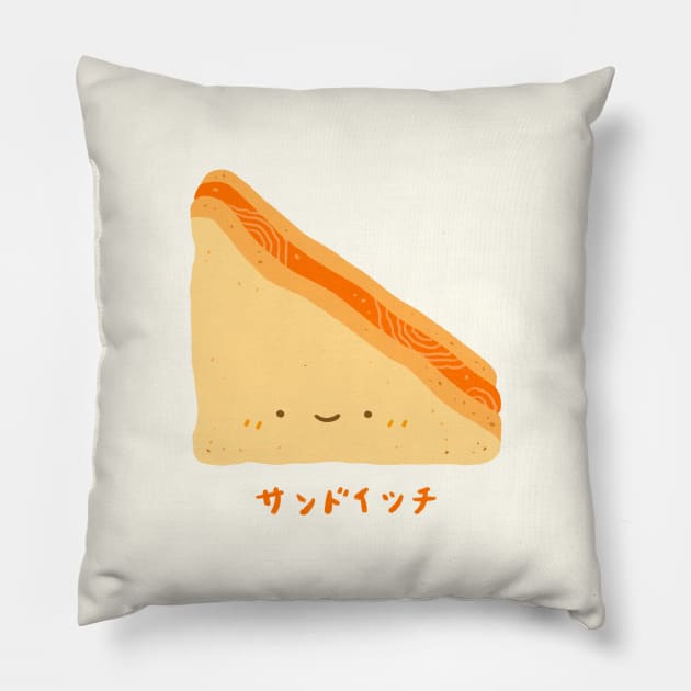 Little Sandwich Pillow by sinyipan