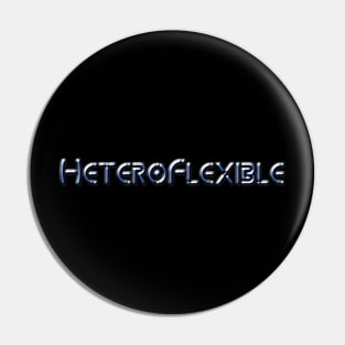 Heteroflexible Pin