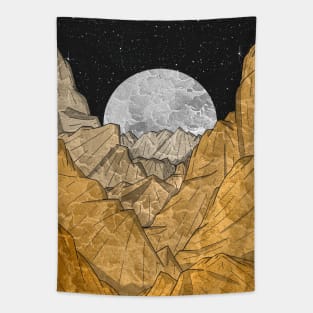 The Copper Mountains Tapestry