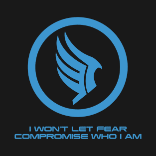 Commander Shepard Paragon Quote | Mass Effect Quote T-Shirt