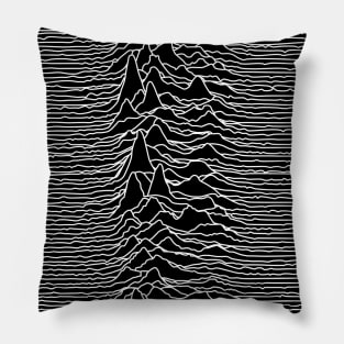 Post Punk Pleasure (original) Pillow