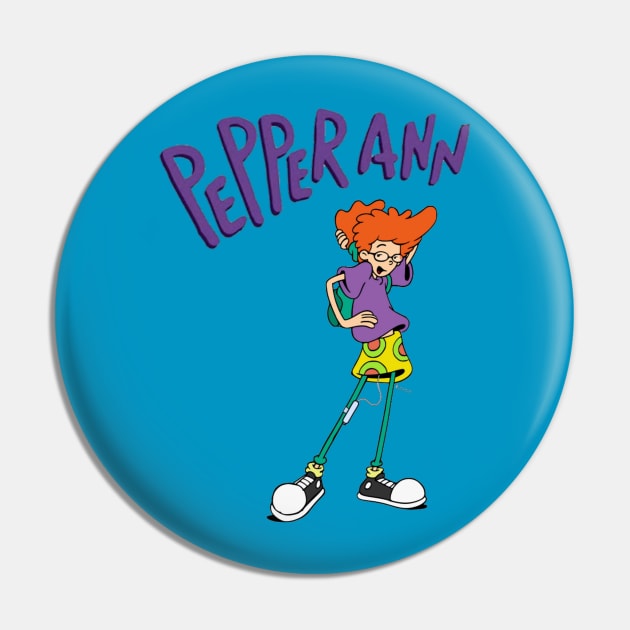 Pepper Ann Pin by thelostwinchester