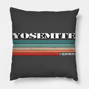 Yosemite California Pillow