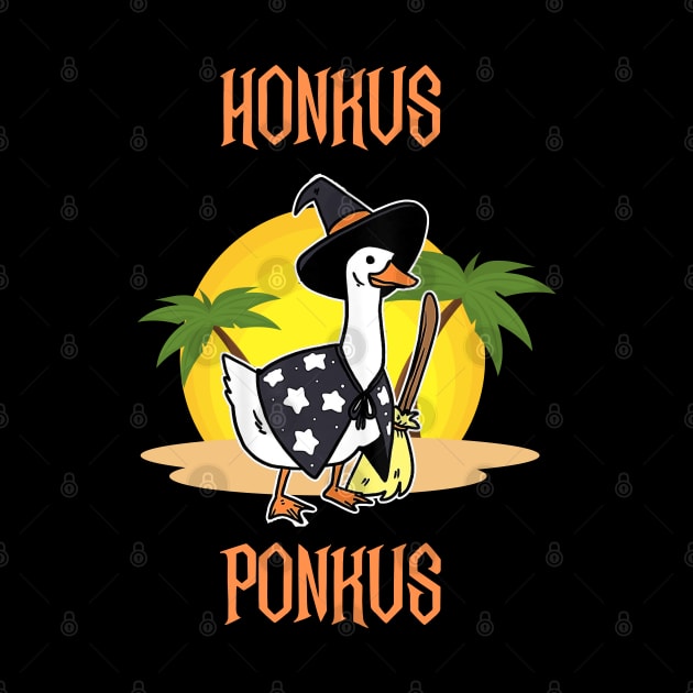 Honkus Ponkus | Honkus Ponkus Duck | Halloween by OrionBlue