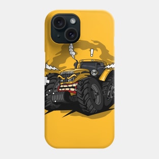 Tractor monster farm Phone Case