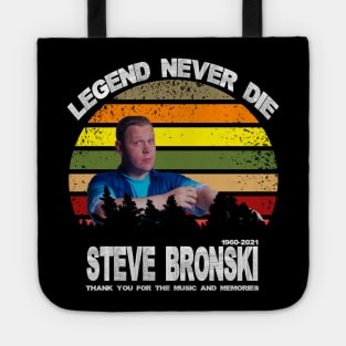 Thank You For The Memories-steve bronski-gift Tote