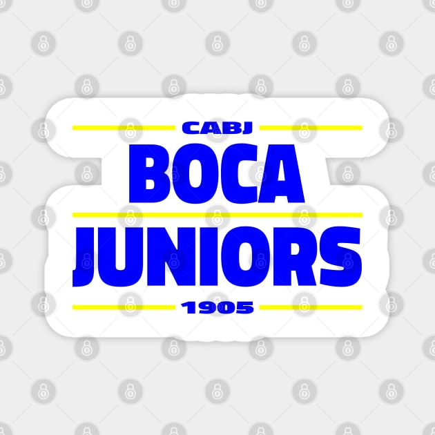 Boca Juniors Magnet by Medo Creations