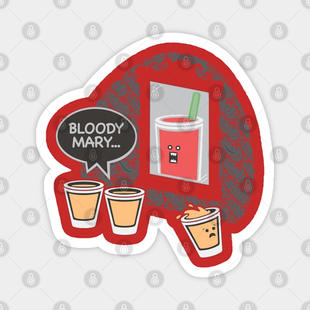 Bloody Mary Magnet by joshsmith