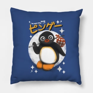 The pingu show Pillow