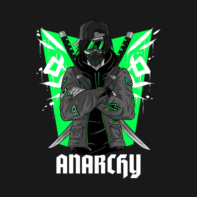 Ninja Warrior Anarchy by SweetMay