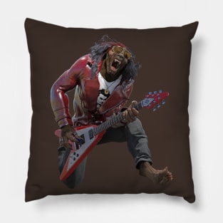 Werewolf Gone Wild Pillow