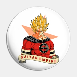 Saiyan Empire Pin