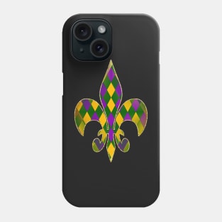 Harlequin Mardi Gras Phone Case