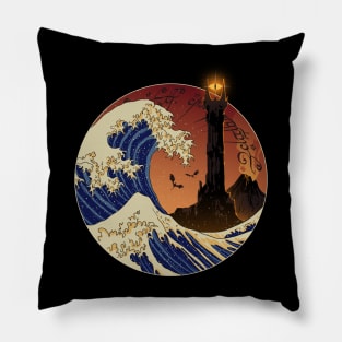 Tower Wave Pillow