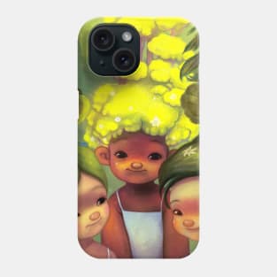 Wild Hair Phone Case