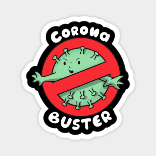 Corona Buster Magnet