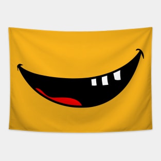 Funny Smile Tapestry